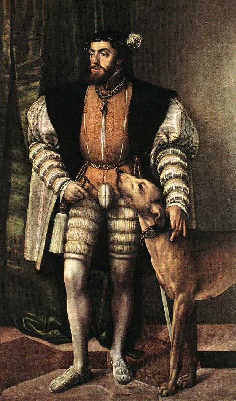 SEISENEGGER, Jacob Portrait of Emperor Charles V sg China oil painting art
